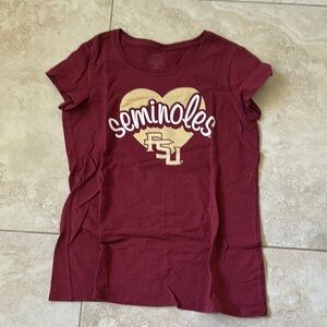 Rivalry Threads Seminoles Maroon T-Shirt size 7/8